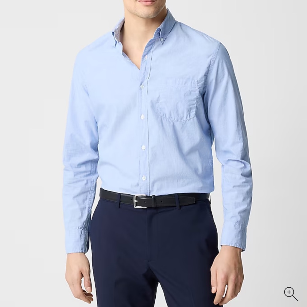 J.Crew Classic flex casual shirt